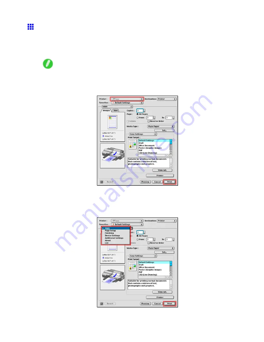 Canon iPF510 - imagePROGRAF Color Inkjet Printer Скачать руководство пользователя страница 533