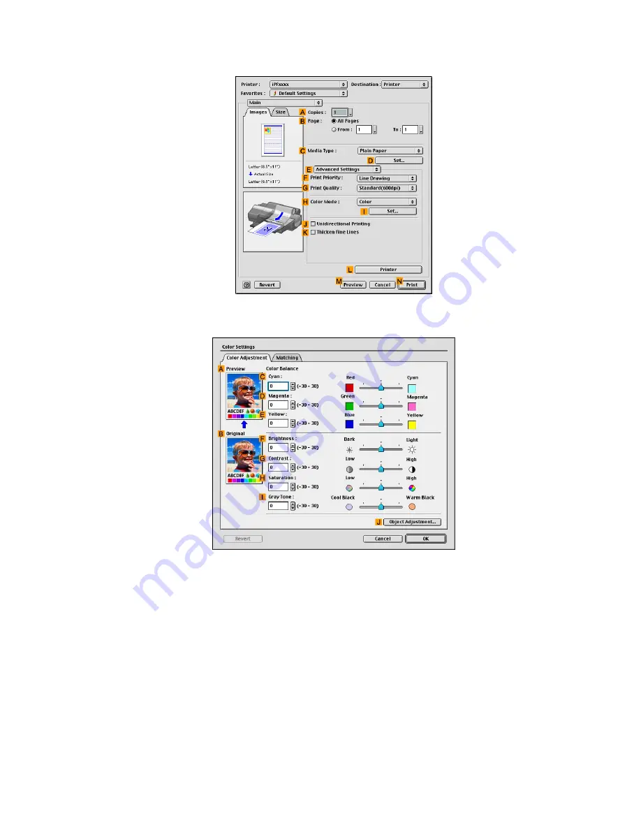 Canon iPF5100 - imagePROGRAF Color Inkjet Printer User Manual Download Page 249