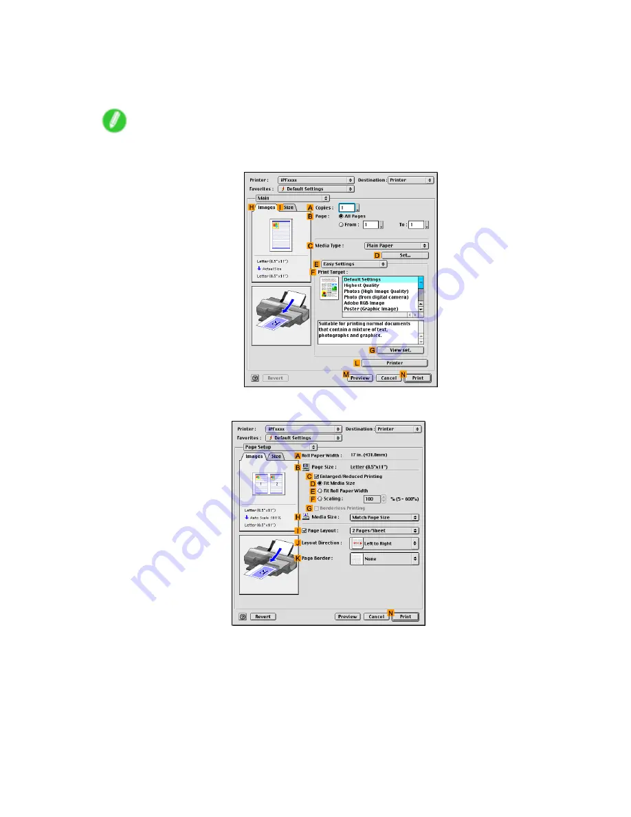 Canon iPF5100 - imagePROGRAF Color Inkjet Printer User Manual Download Page 352