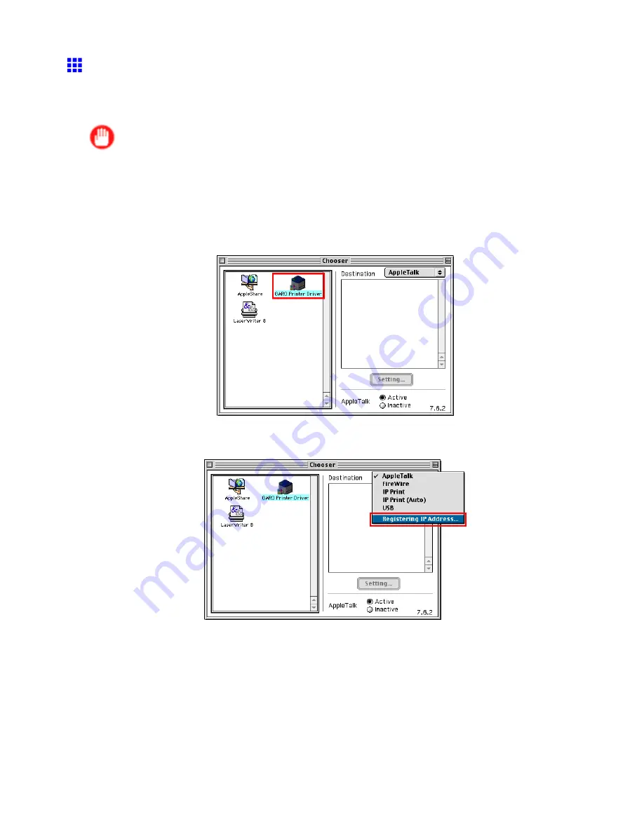 Canon iPF5100 - imagePROGRAF Color Inkjet Printer User Manual Download Page 618