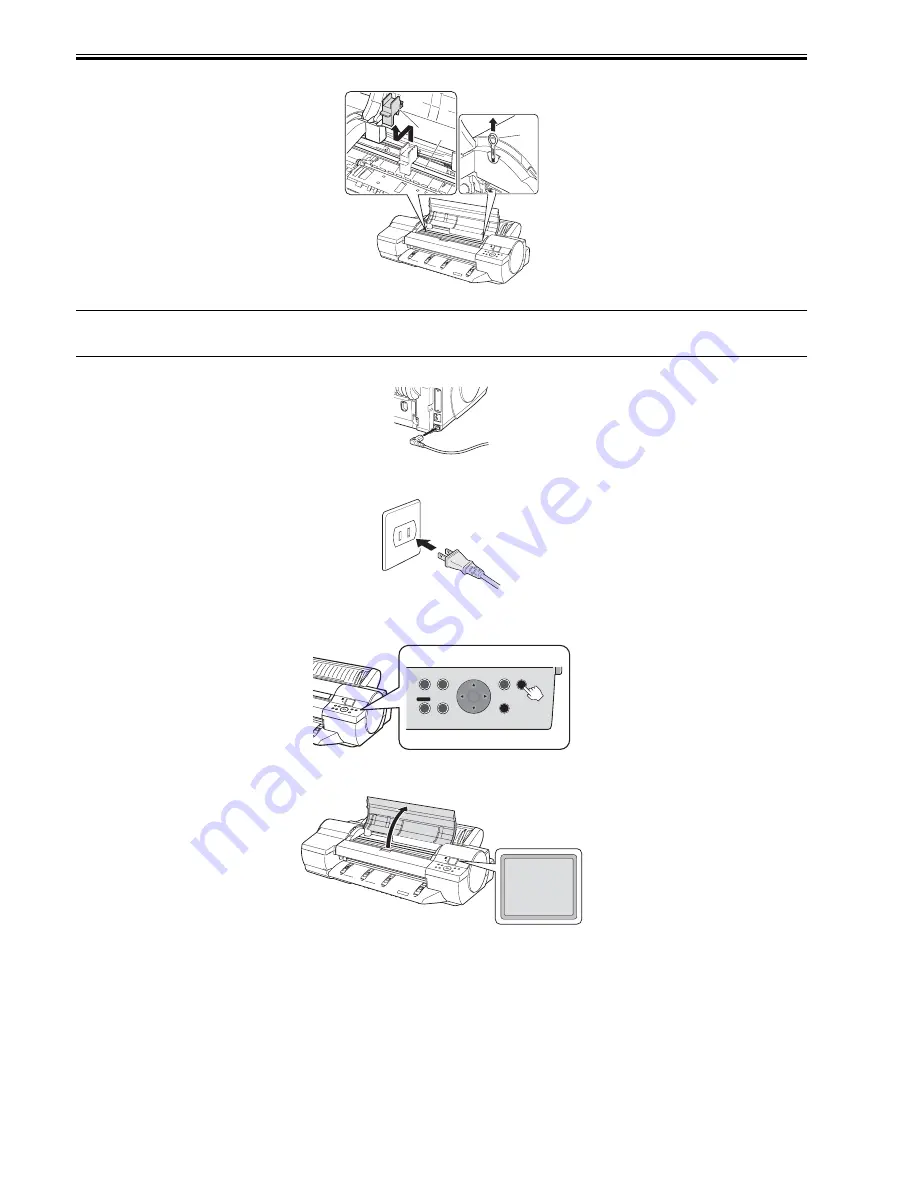 Canon iPF605 - imagePROGRAF Color Inkjet Printer Service Manual Download Page 118