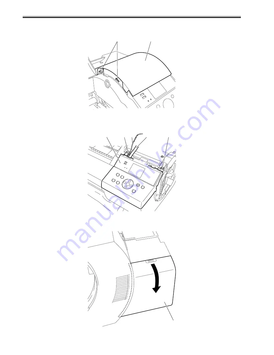 Canon iPF605 - imagePROGRAF Color Inkjet Printer Service Manual Download Page 146