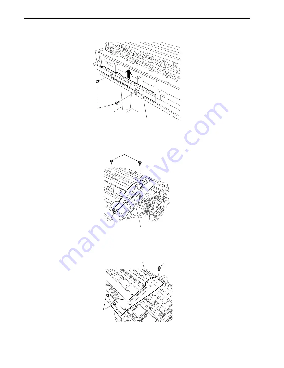 Canon iPF605 - imagePROGRAF Color Inkjet Printer Service Manual Download Page 152