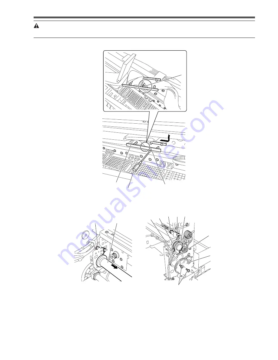 Canon iPF605 - imagePROGRAF Color Inkjet Printer Service Manual Download Page 159