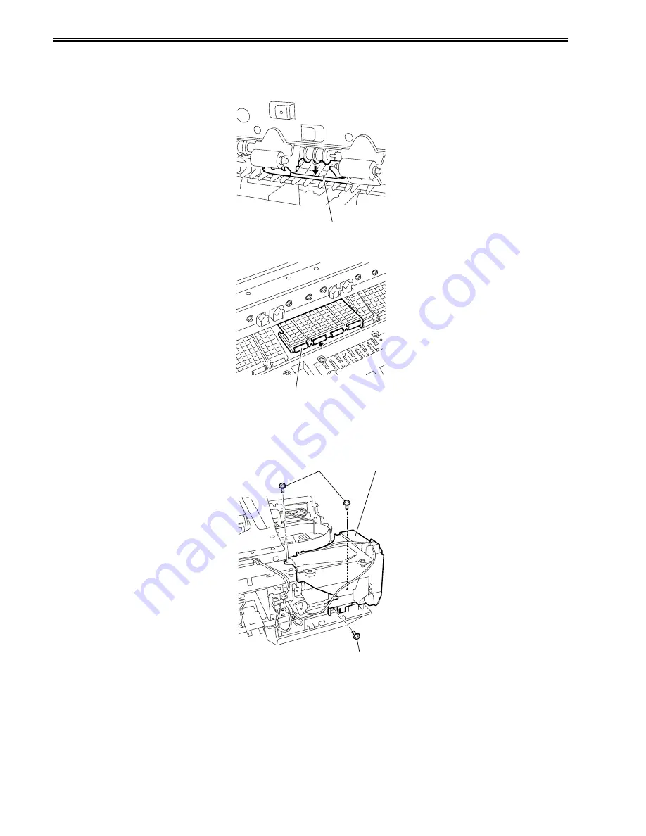 Canon iPF605 - imagePROGRAF Color Inkjet Printer Service Manual Download Page 166