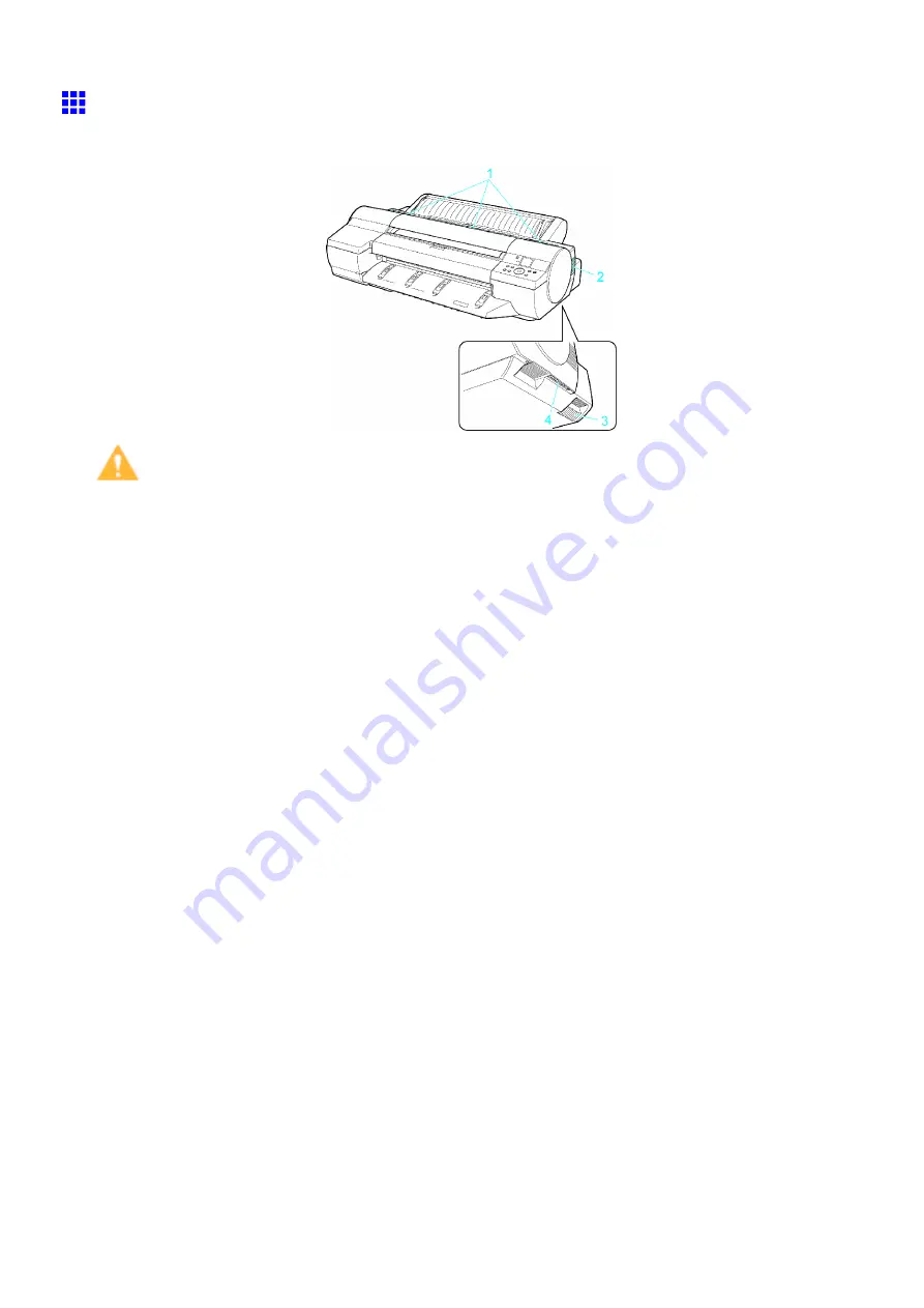 Canon iPF605 - imagePROGRAF Color Inkjet Printer User Manual Download Page 34