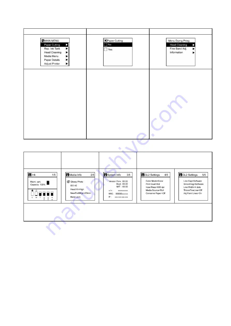 Canon iPF605 - imagePROGRAF Color Inkjet Printer User Manual Download Page 47