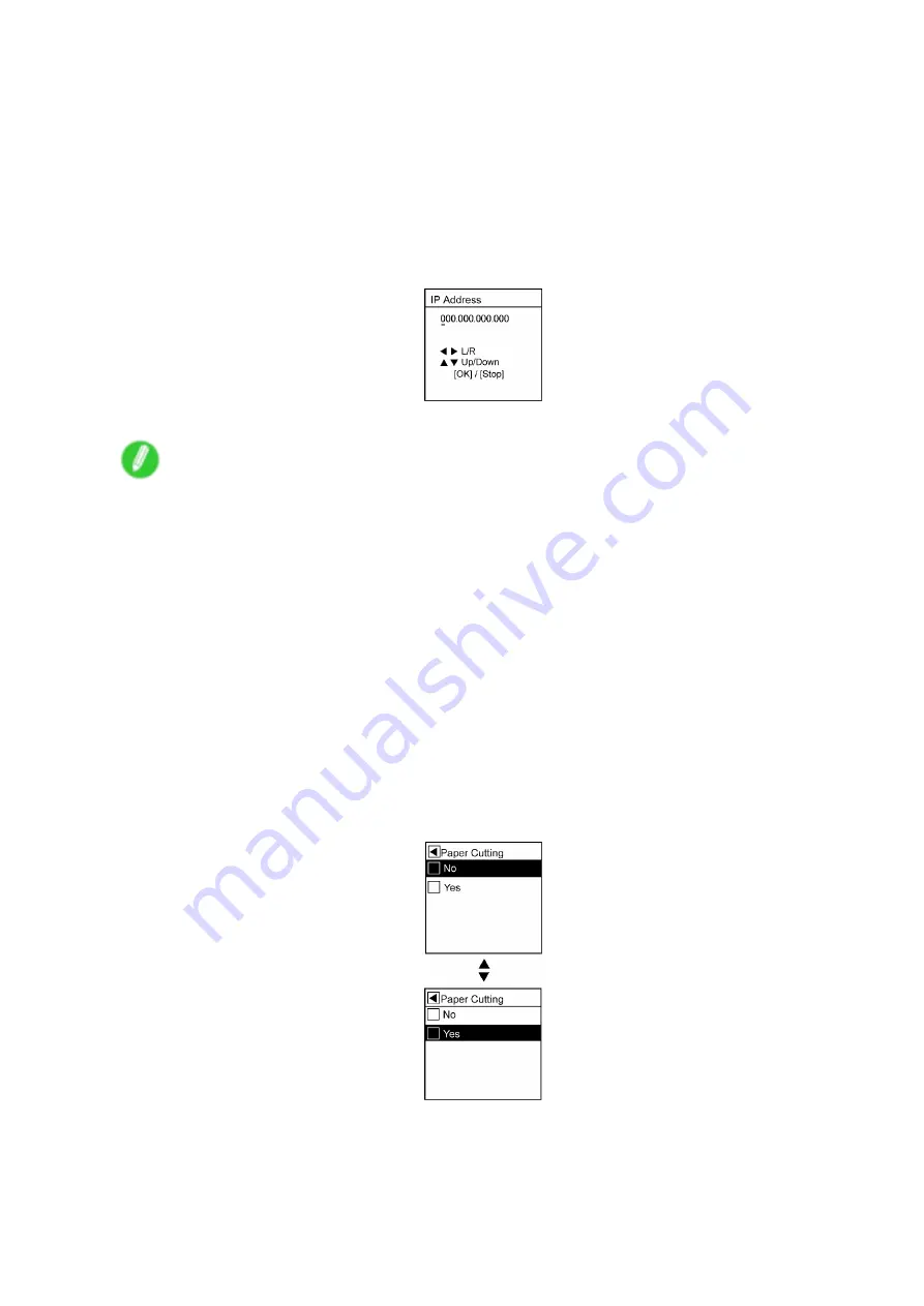 Canon iPF605 - imagePROGRAF Color Inkjet Printer User Manual Download Page 54