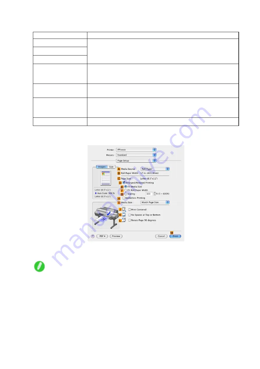 Canon iPF605 - imagePROGRAF Color Inkjet Printer User Manual Download Page 206