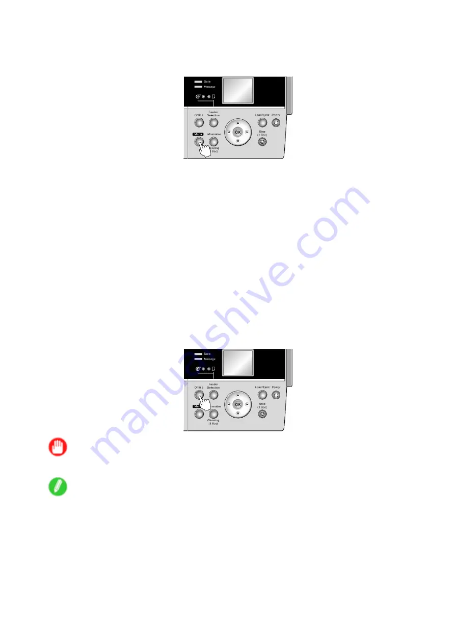 Canon iPF605 - imagePROGRAF Color Inkjet Printer User Manual Download Page 451