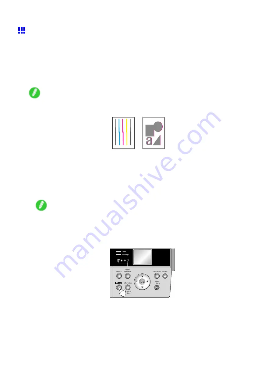 Canon iPF605 - imagePROGRAF Color Inkjet Printer User Manual Download Page 469