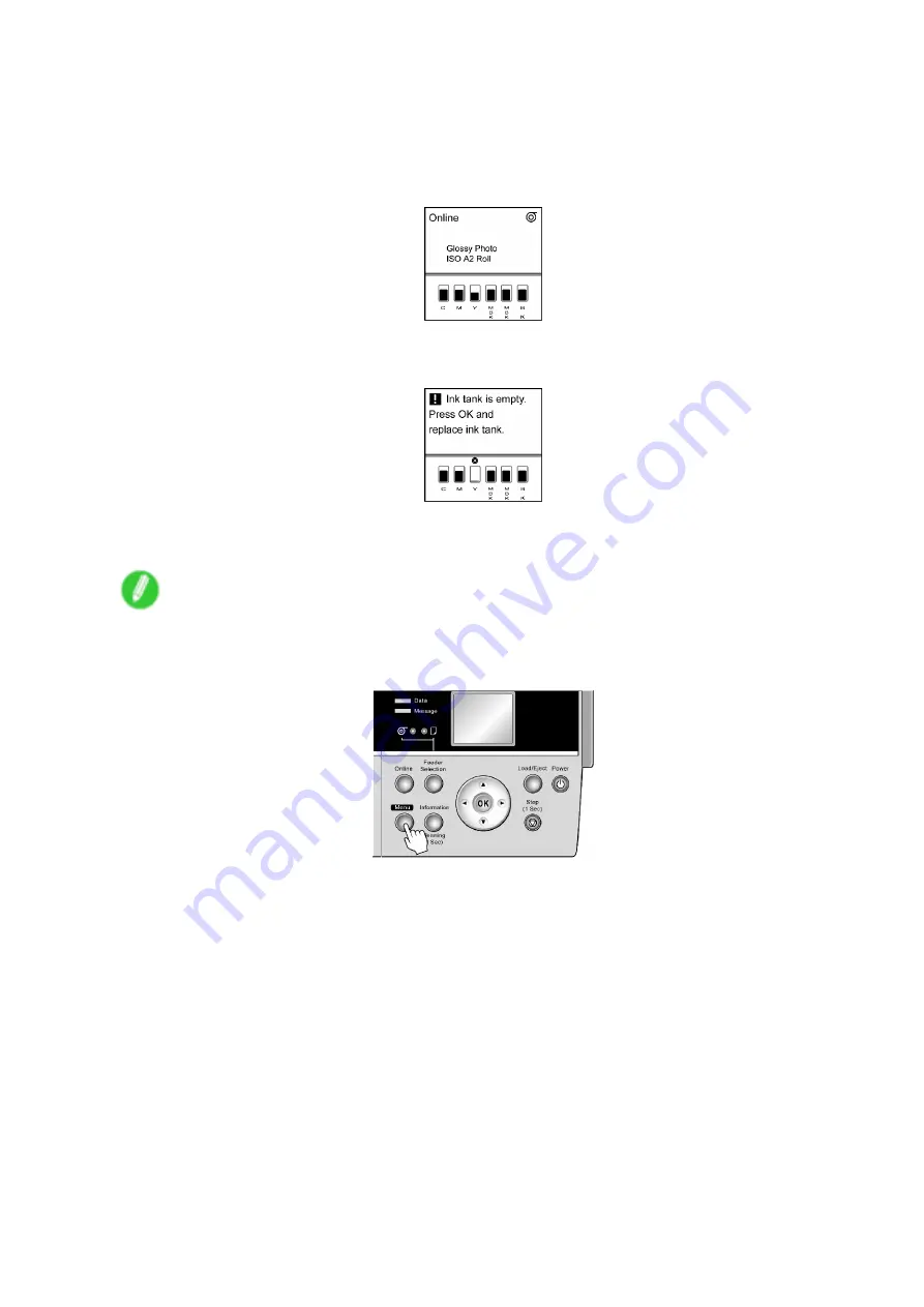 Canon iPF605 - imagePROGRAF Color Inkjet Printer User Manual Download Page 485