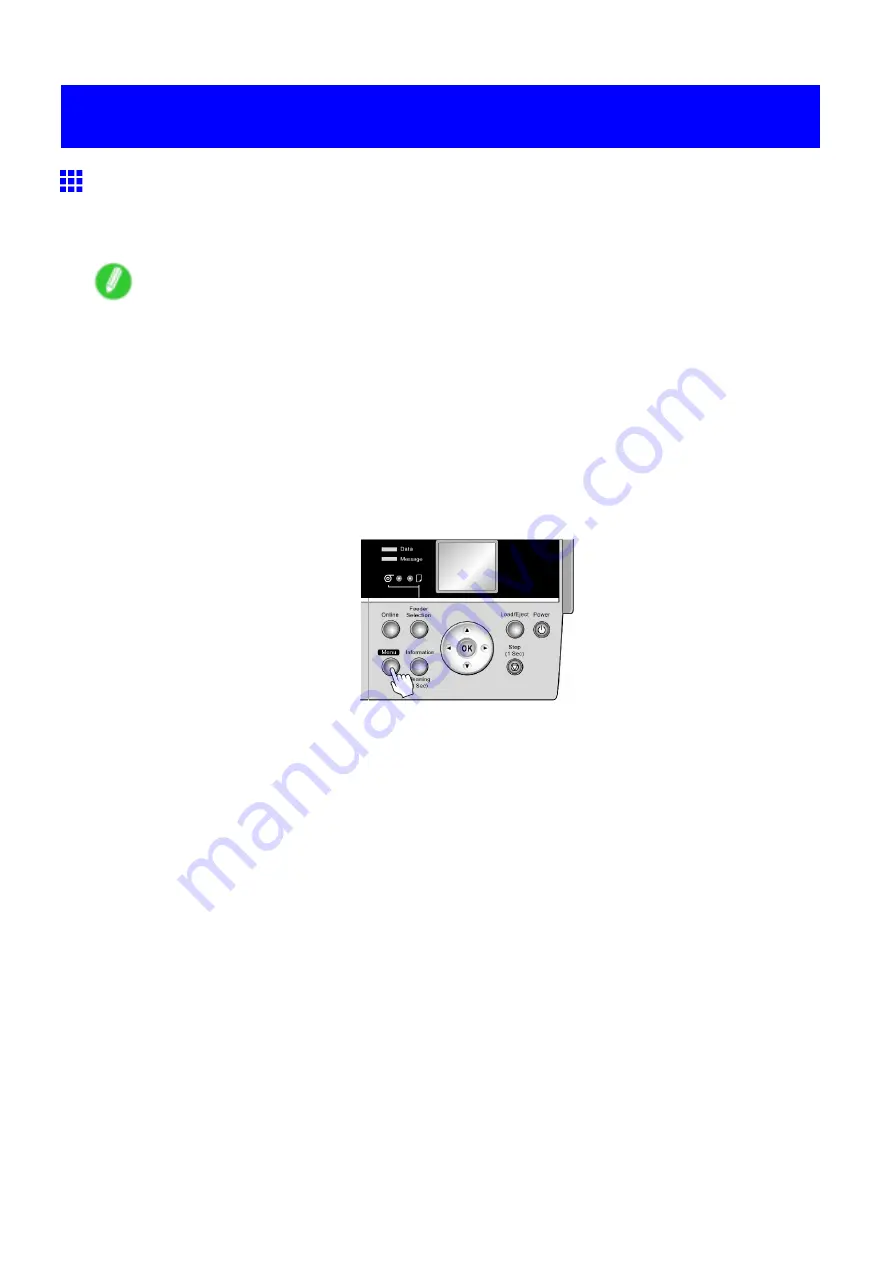 Canon iPF605 - imagePROGRAF Color Inkjet Printer User Manual Download Page 514