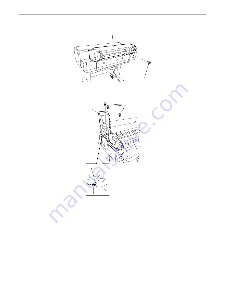 Canon iPF610 - imagePROGRAF Color Inkjet Printer Service Manual Download Page 152