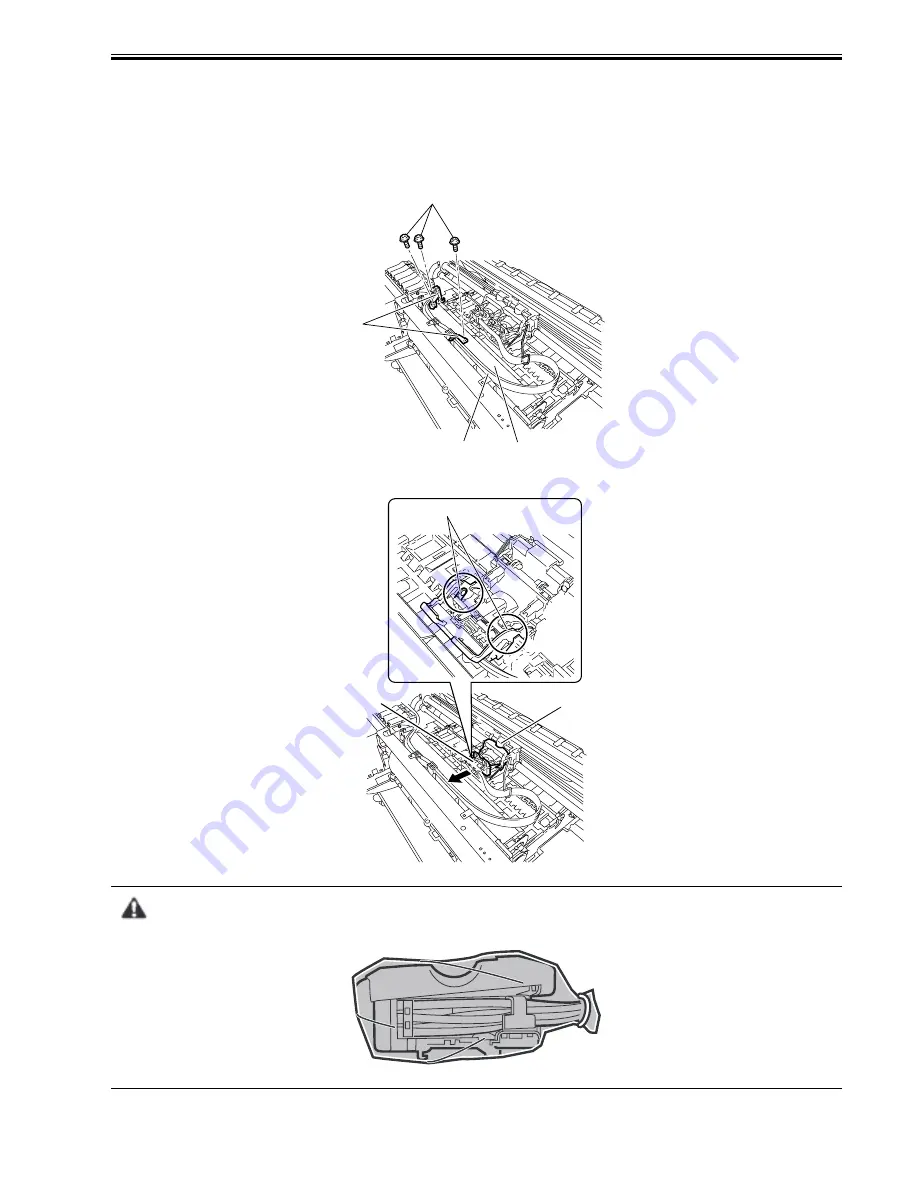 Canon iPF610 - imagePROGRAF Color Inkjet Printer Service Manual Download Page 185