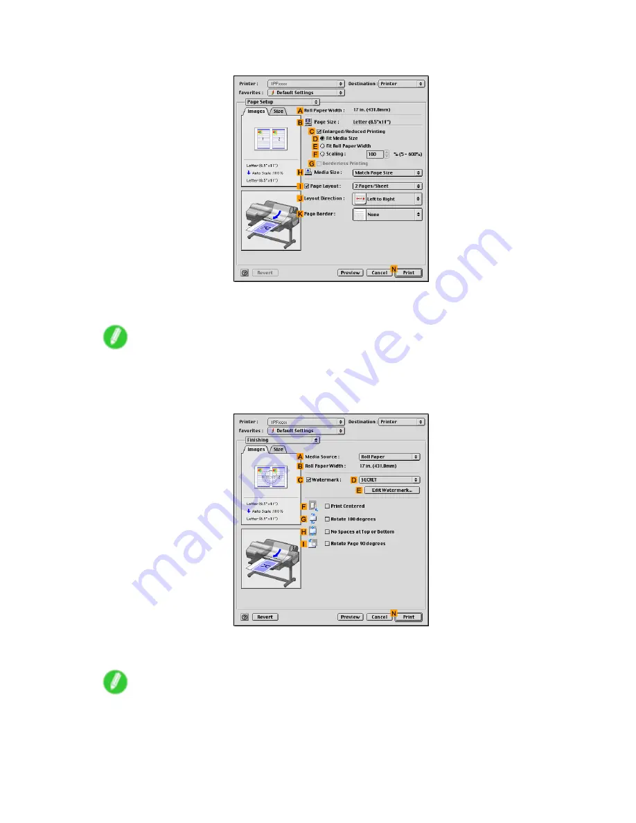 Canon iPF610 - imagePROGRAF Color Inkjet Printer User Manual Download Page 420