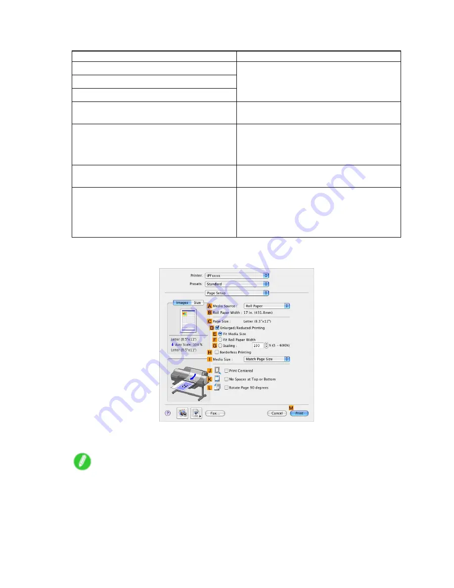 Canon iPF6100 - imagePROGRAF Color Inkjet Printer User Manual Download Page 217