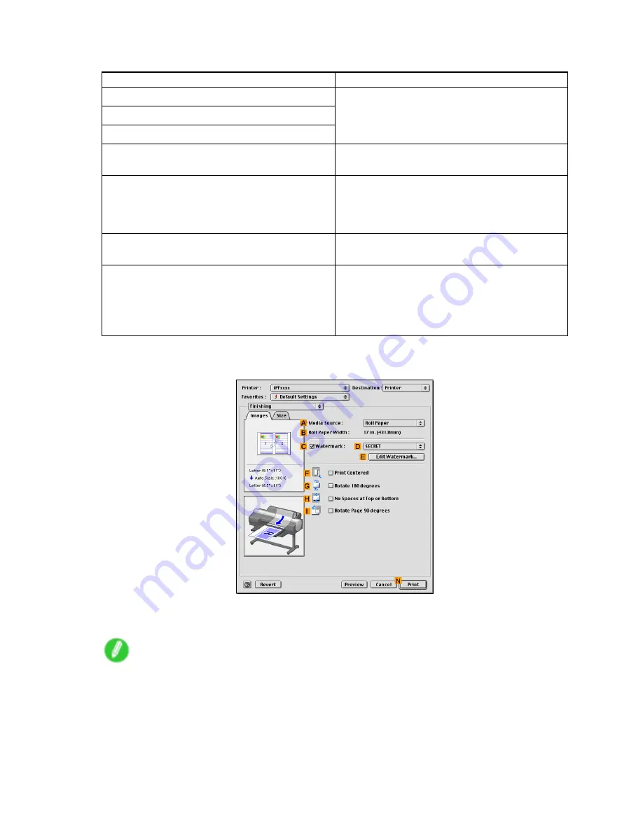 Canon iPF6100 - imagePROGRAF Color Inkjet Printer User Manual Download Page 220