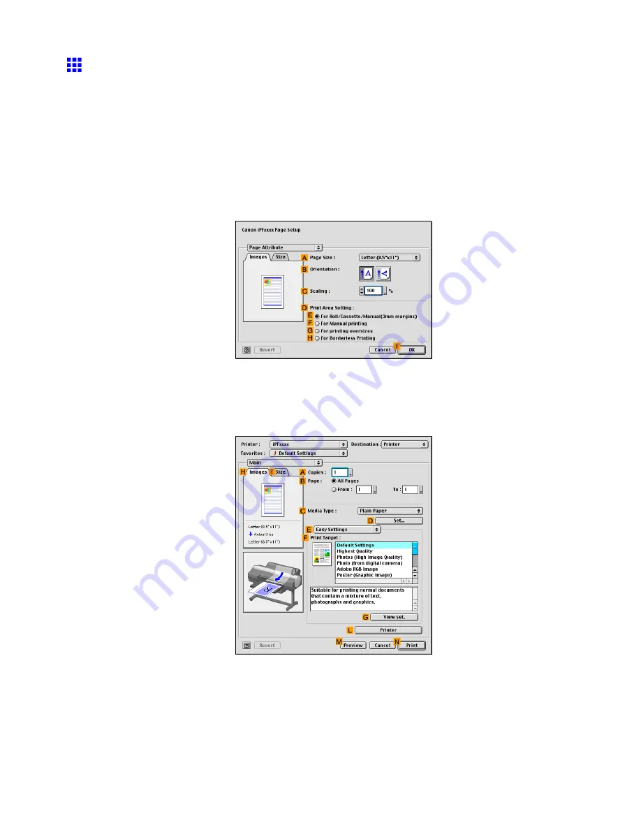 Canon iPF6100 - imagePROGRAF Color Inkjet Printer User Manual Download Page 240