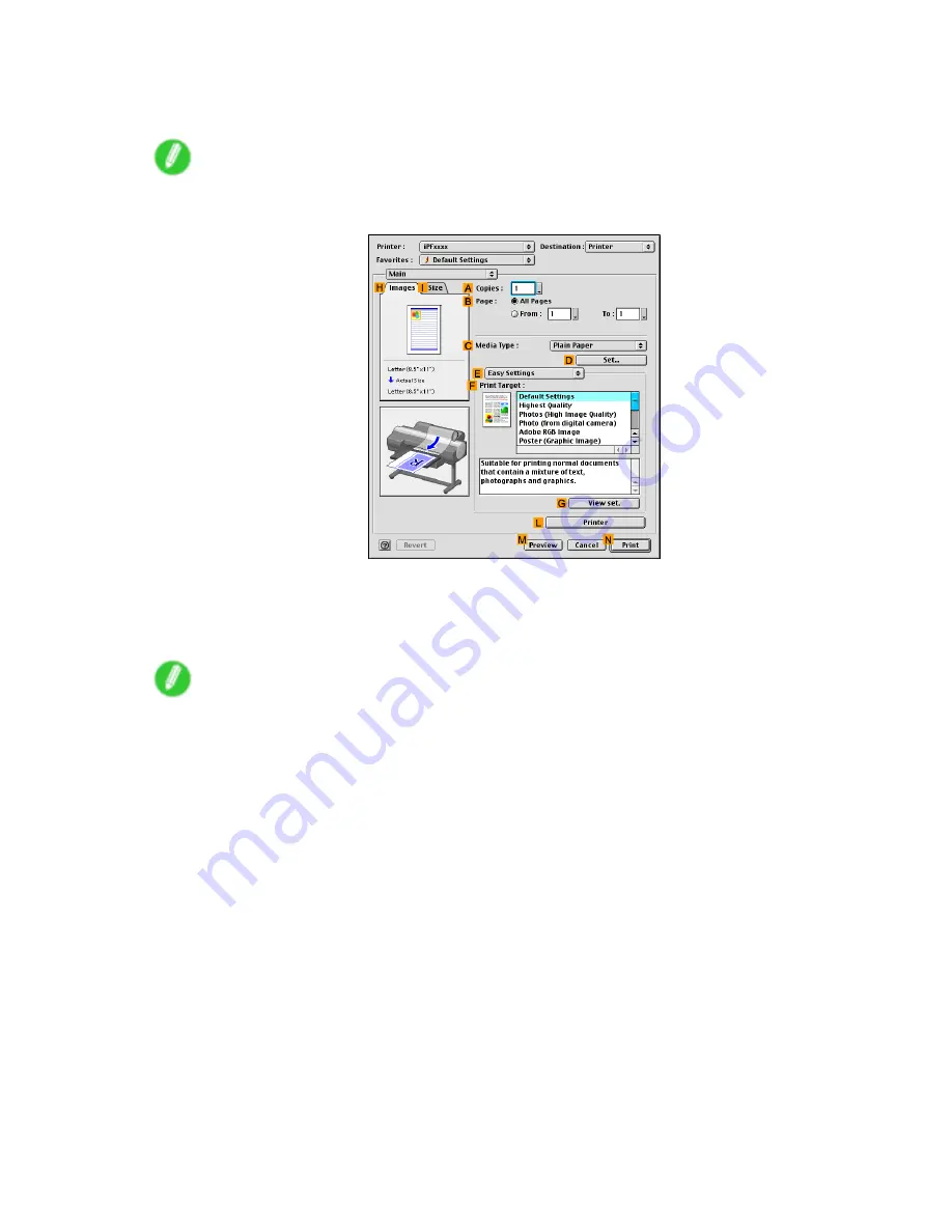 Canon iPF6100 - imagePROGRAF Color Inkjet Printer User Manual Download Page 257