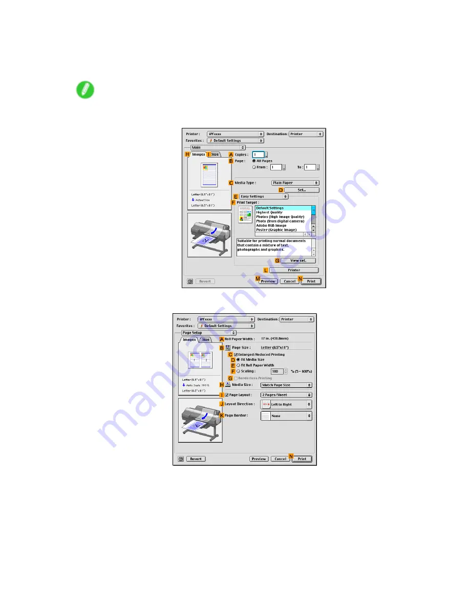 Canon iPF6100 - imagePROGRAF Color Inkjet Printer Скачать руководство пользователя страница 302