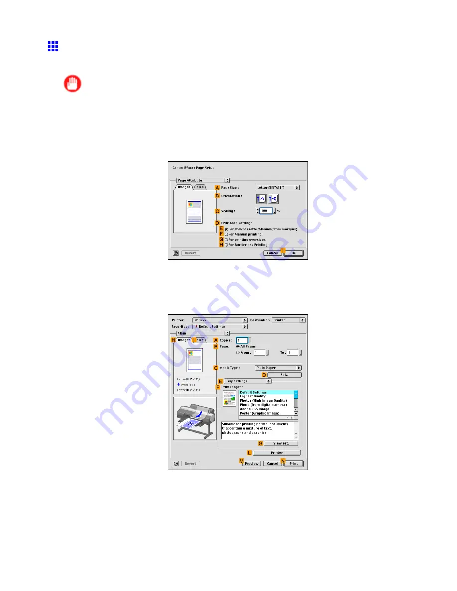 Canon iPF6100 - imagePROGRAF Color Inkjet Printer Скачать руководство пользователя страница 382