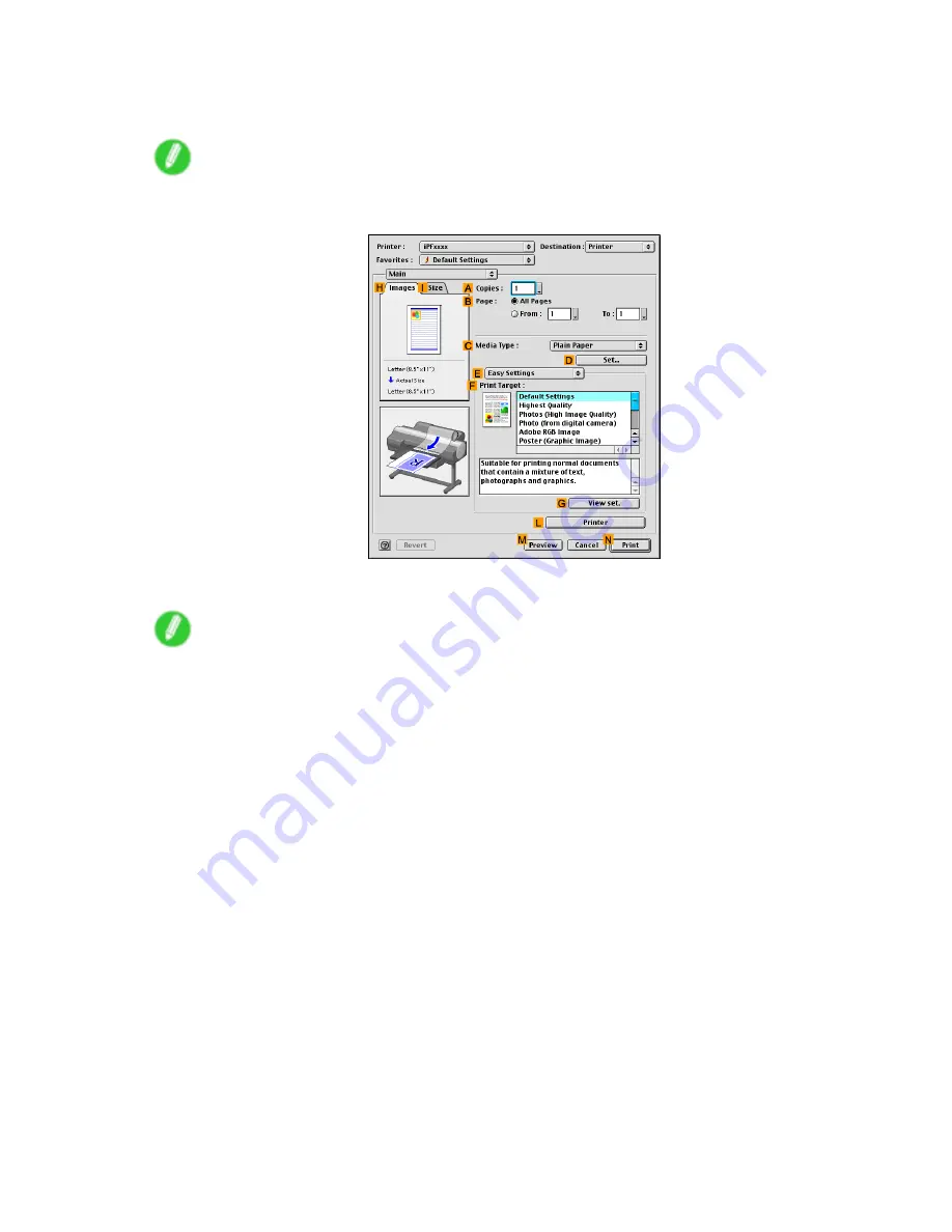 Canon iPF6100 - imagePROGRAF Color Inkjet Printer User Manual Download Page 391