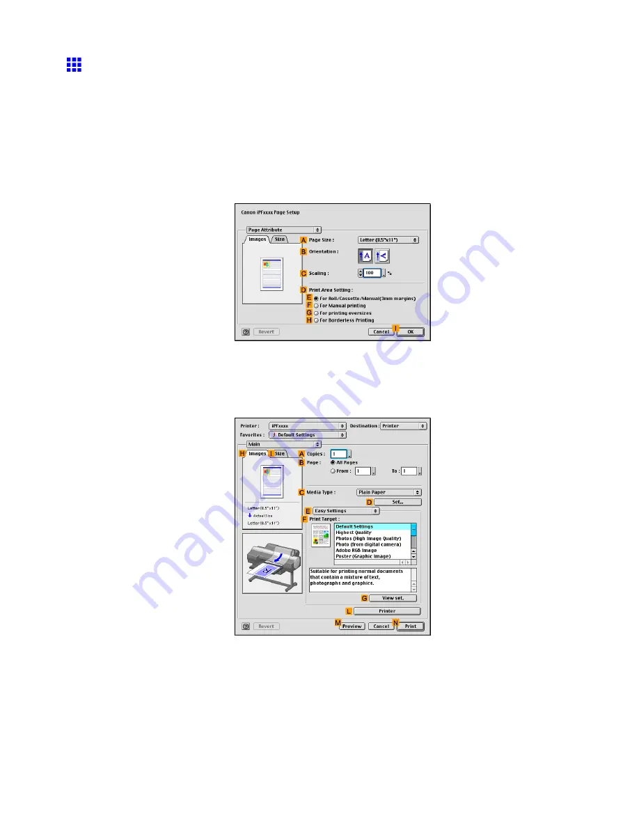 Canon iPF6100 - imagePROGRAF Color Inkjet Printer User Manual Download Page 406