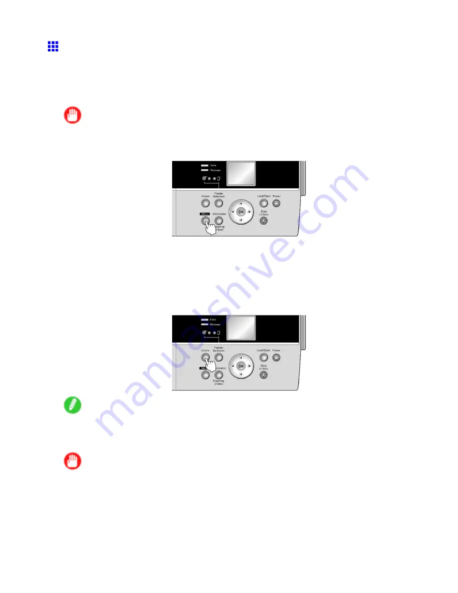 Canon iPF6100 - imagePROGRAF Color Inkjet Printer User Manual Download Page 588