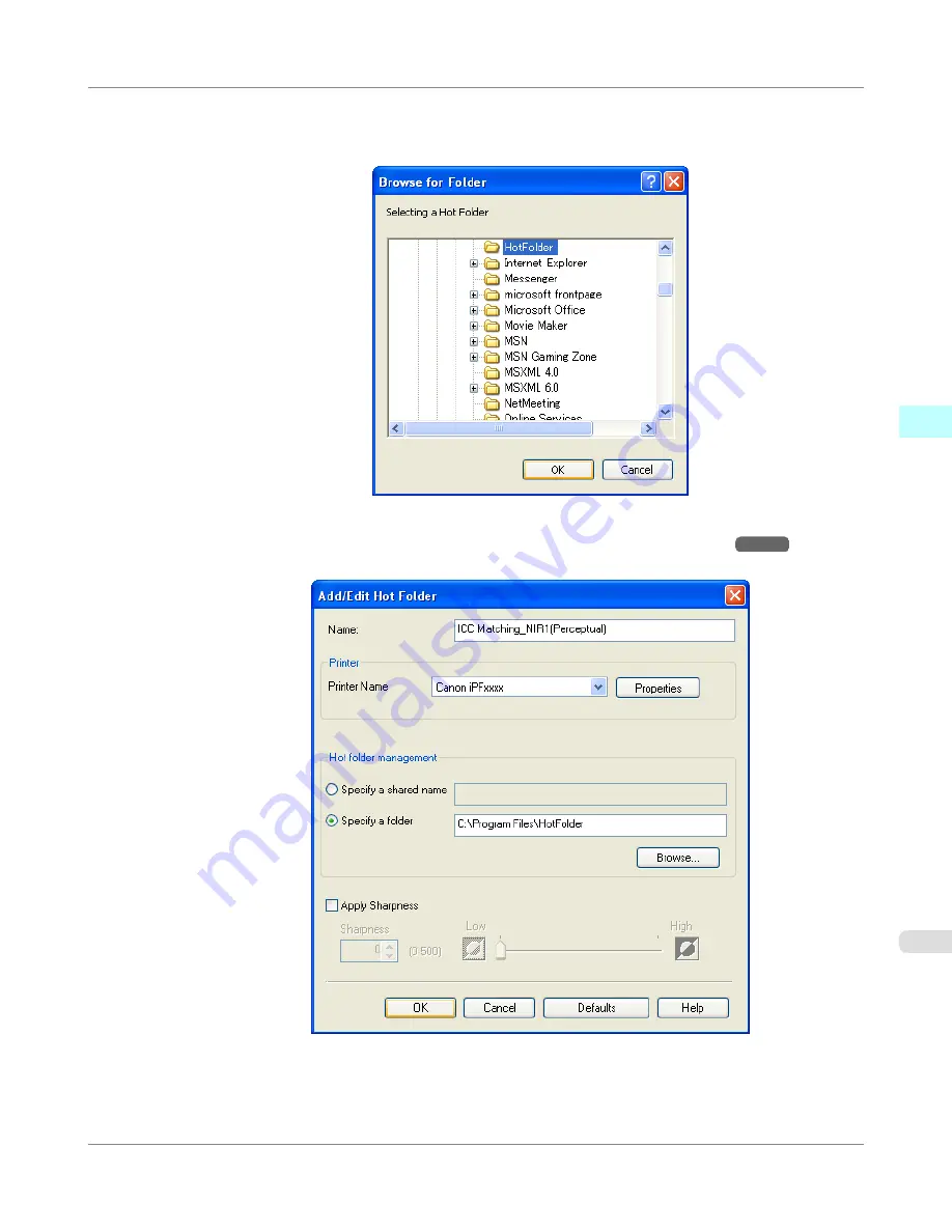 Canon iPF650 - imagePROGRAF Color Inkjet Printer User Manual Download Page 315