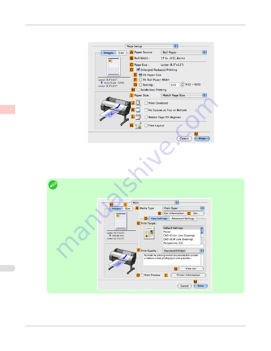 Canon iPF655 - imagePROGRAF Color Inkjet Printer User Manual Download Page 44