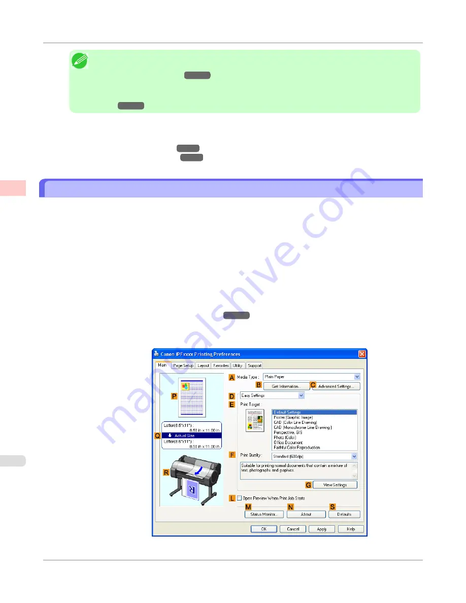 Canon iPF655 - imagePROGRAF Color Inkjet Printer User Manual Download Page 106