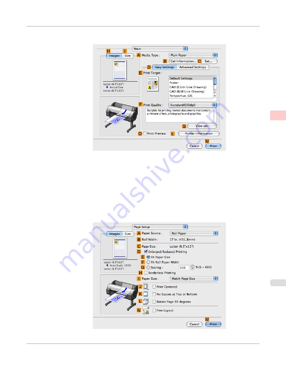 Canon iPF655 - imagePROGRAF Color Inkjet Printer User Manual Download Page 117