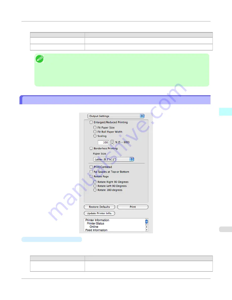 Canon iPF655 - imagePROGRAF Color Inkjet Printer User Manual Download Page 485