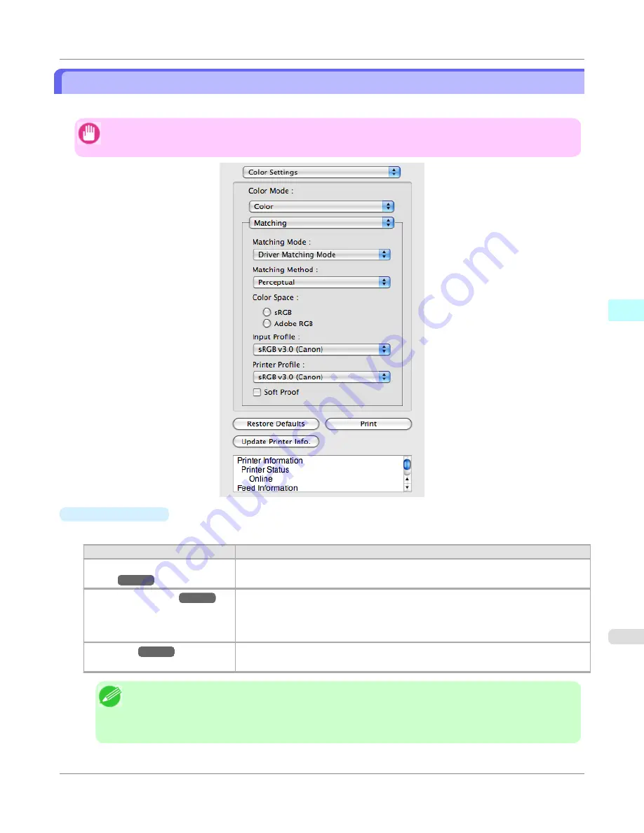 Canon iPF655 - imagePROGRAF Color Inkjet Printer Скачать руководство пользователя страница 491