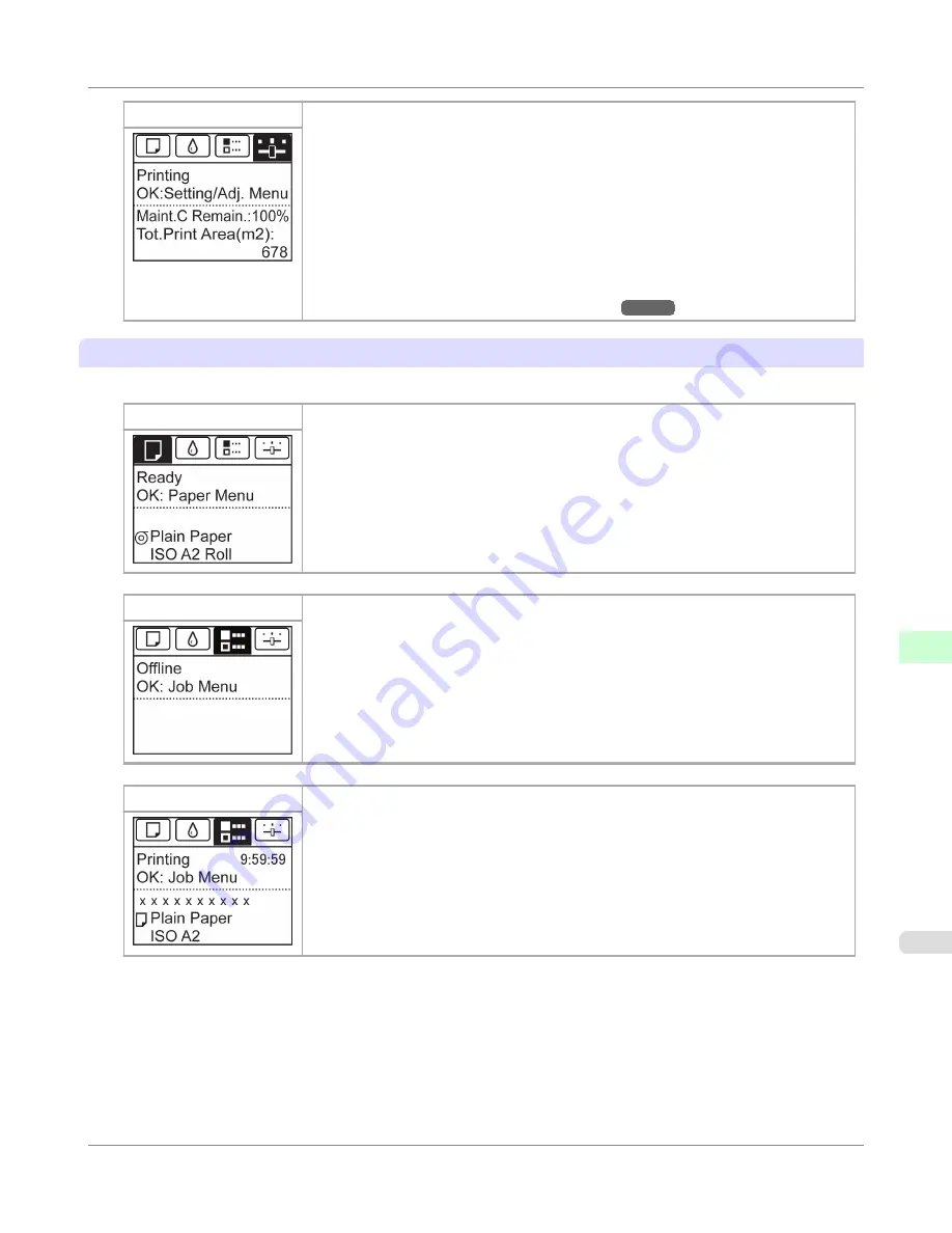 Canon iPF655 - imagePROGRAF Color Inkjet Printer User Manual Download Page 733