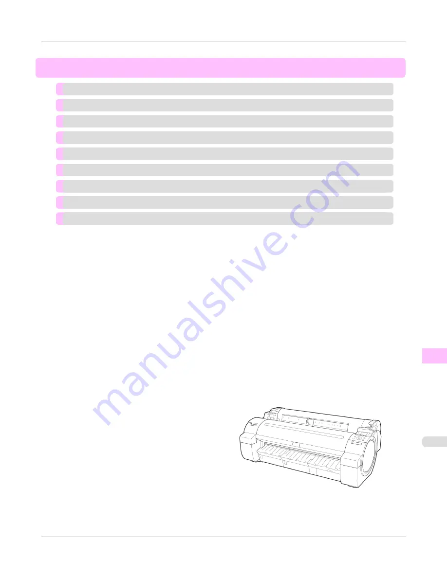 Canon iPF655 - imagePROGRAF Color Inkjet Printer User Manual Download Page 853