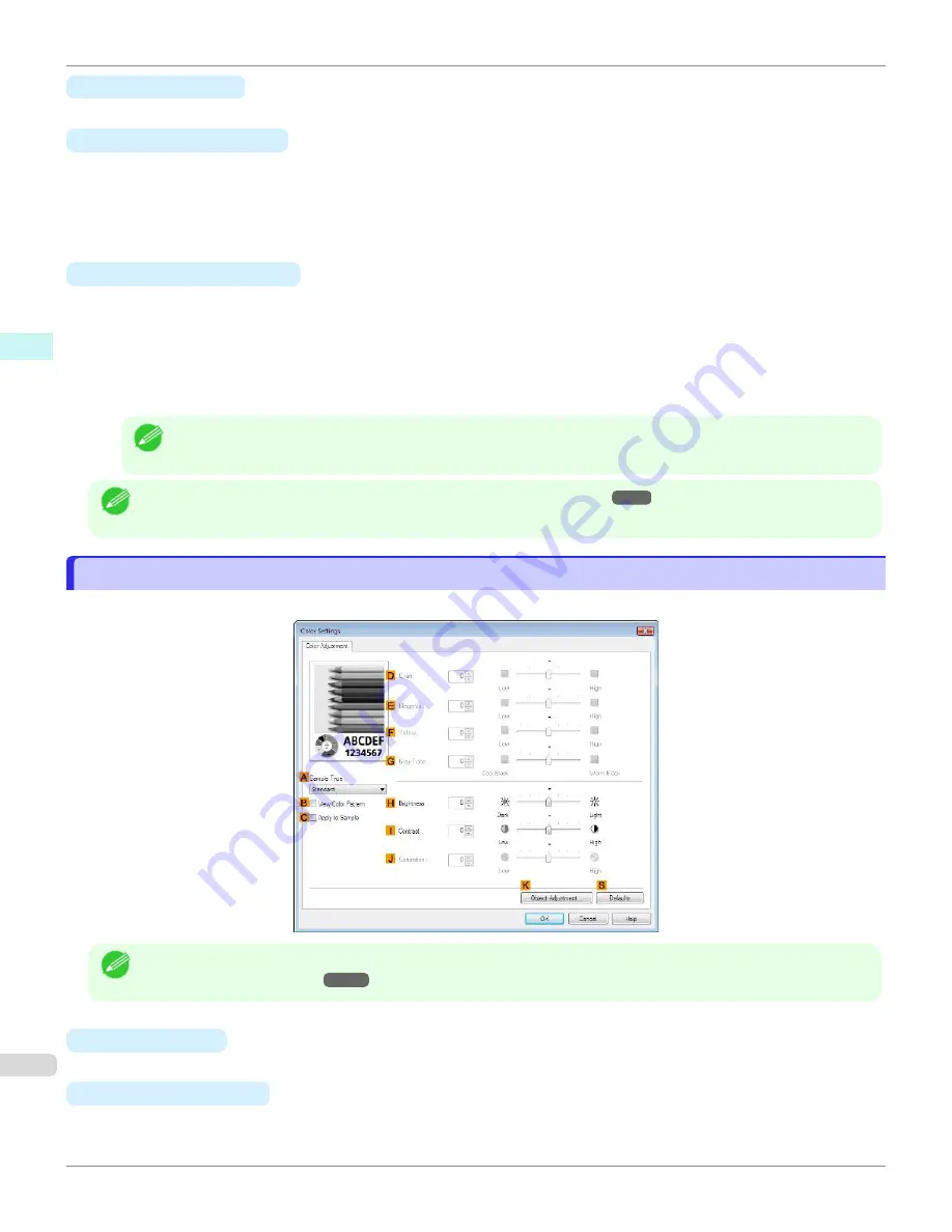 Canon IPF670 User Manual Download Page 174