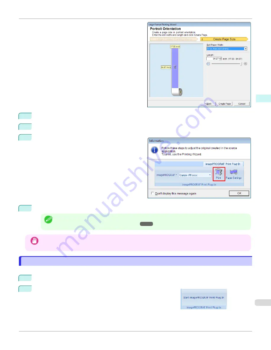 Canon IPF670 User Manual Download Page 253