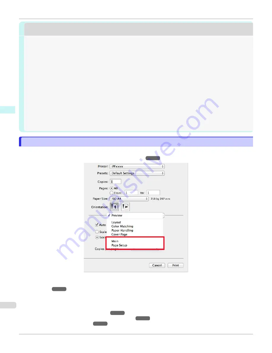 Canon IPF670 User Manual Download Page 276