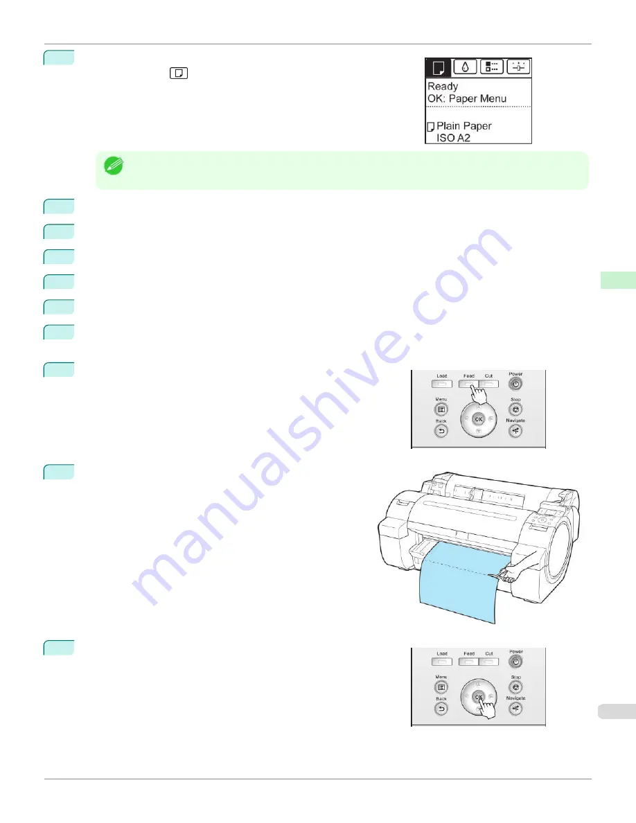 Canon IPF670 User Manual Download Page 371