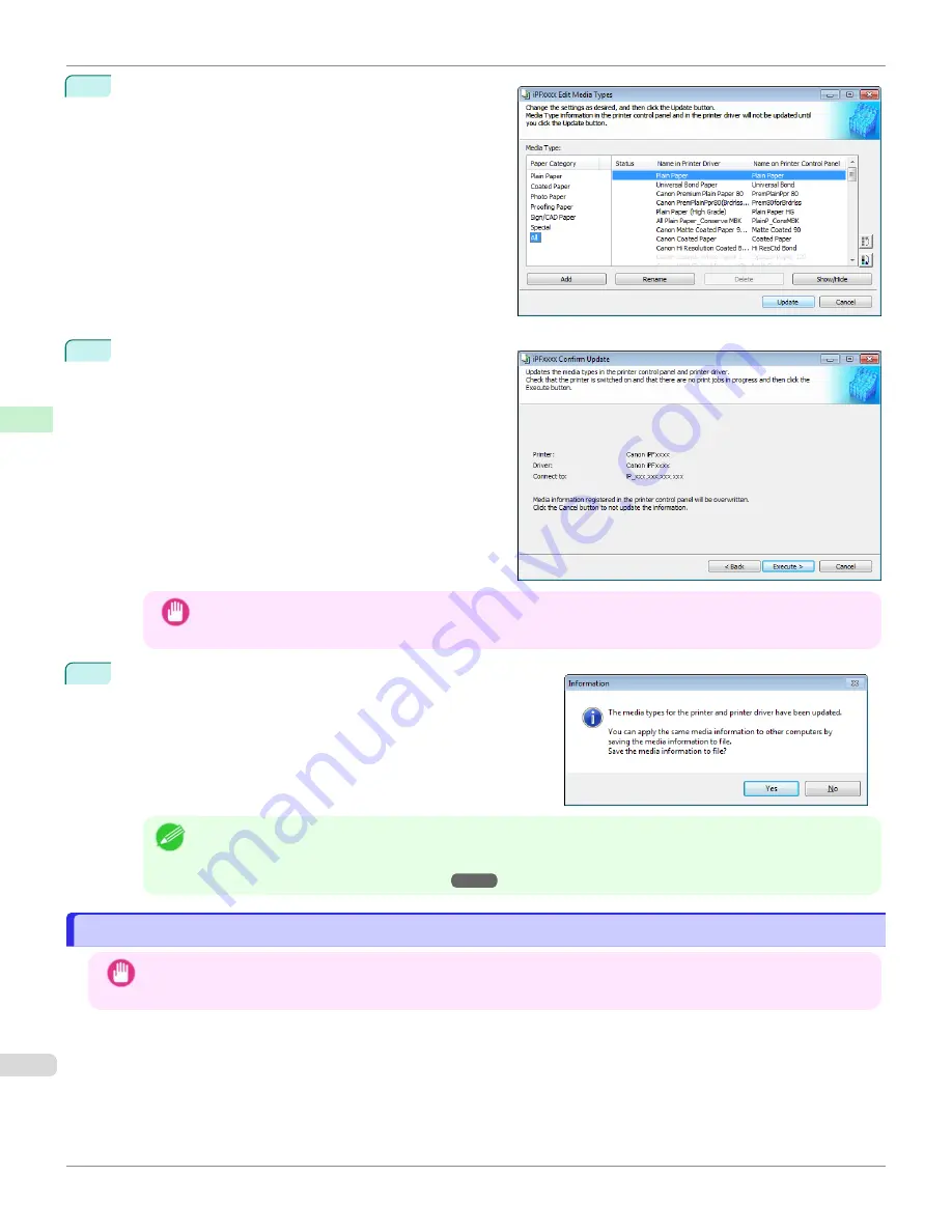 Canon IPF670 User Manual Download Page 404