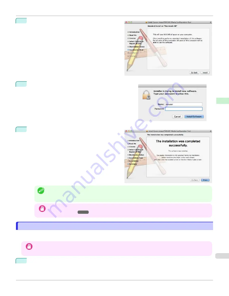 Canon IPF670 User Manual Download Page 413