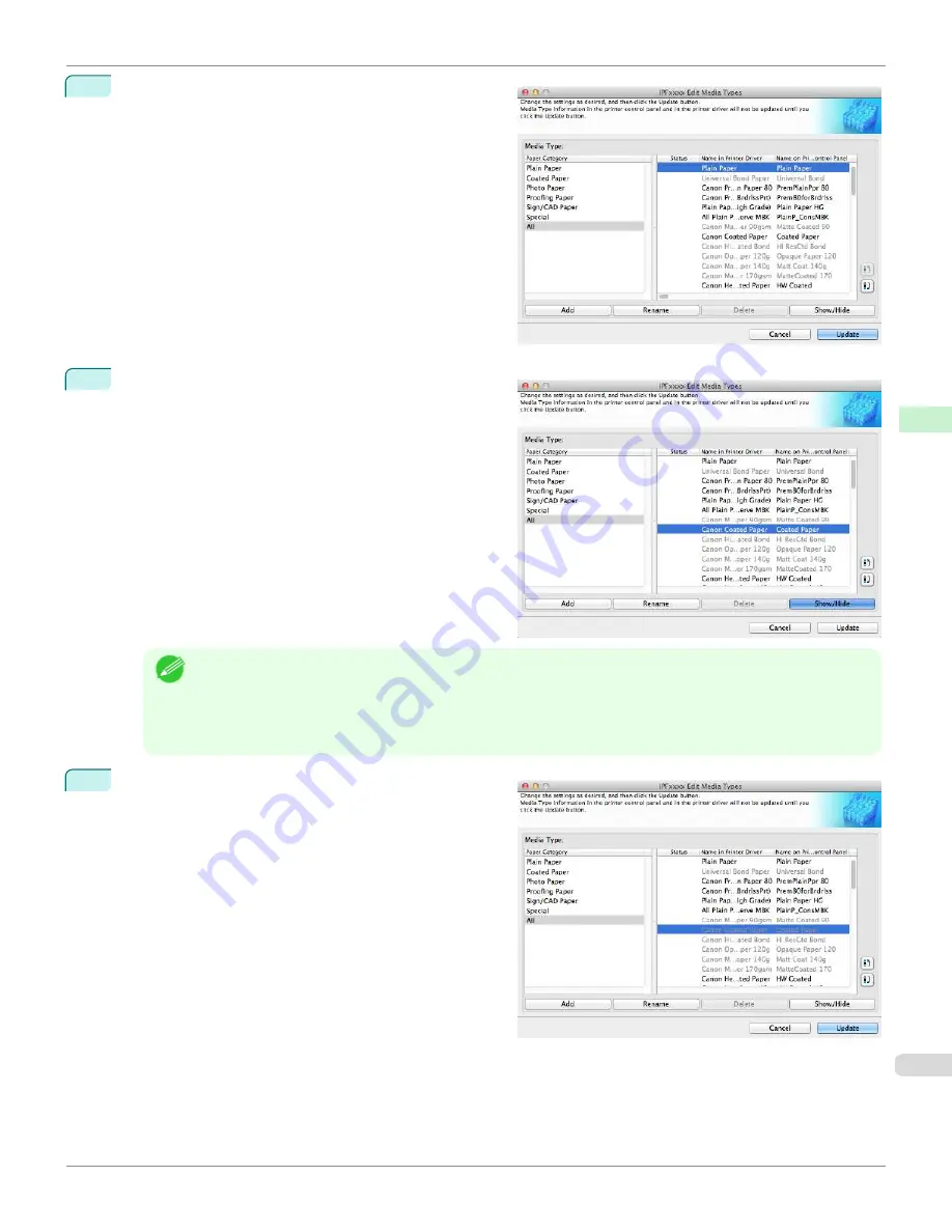 Canon IPF670 User Manual Download Page 431