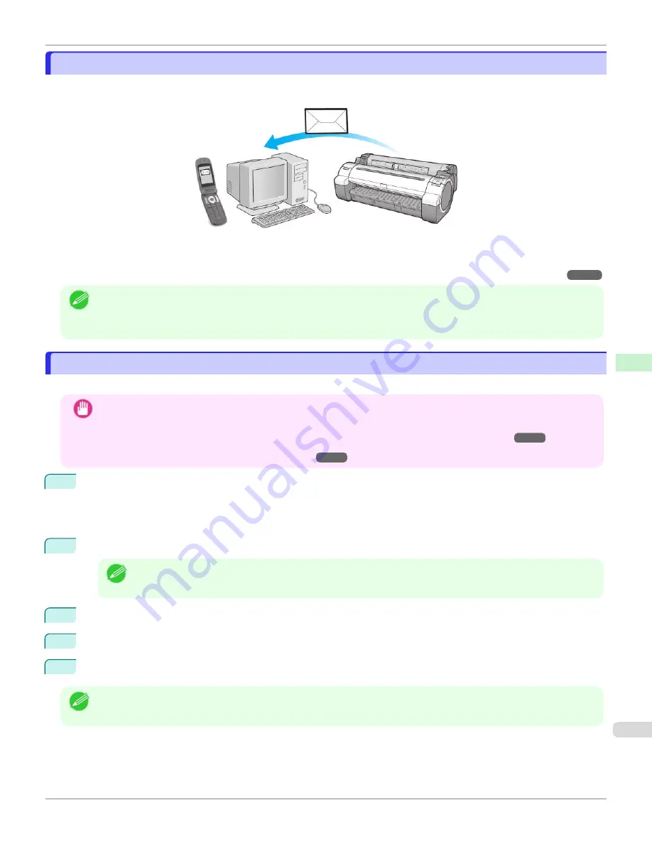 Canon IPF670 User Manual Download Page 501