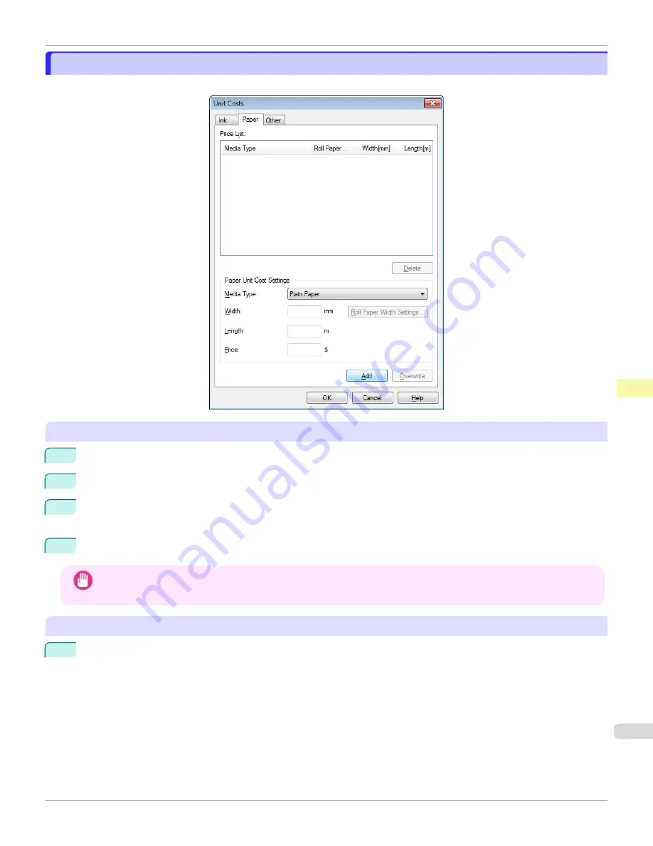 Canon IPF670 User Manual Download Page 517