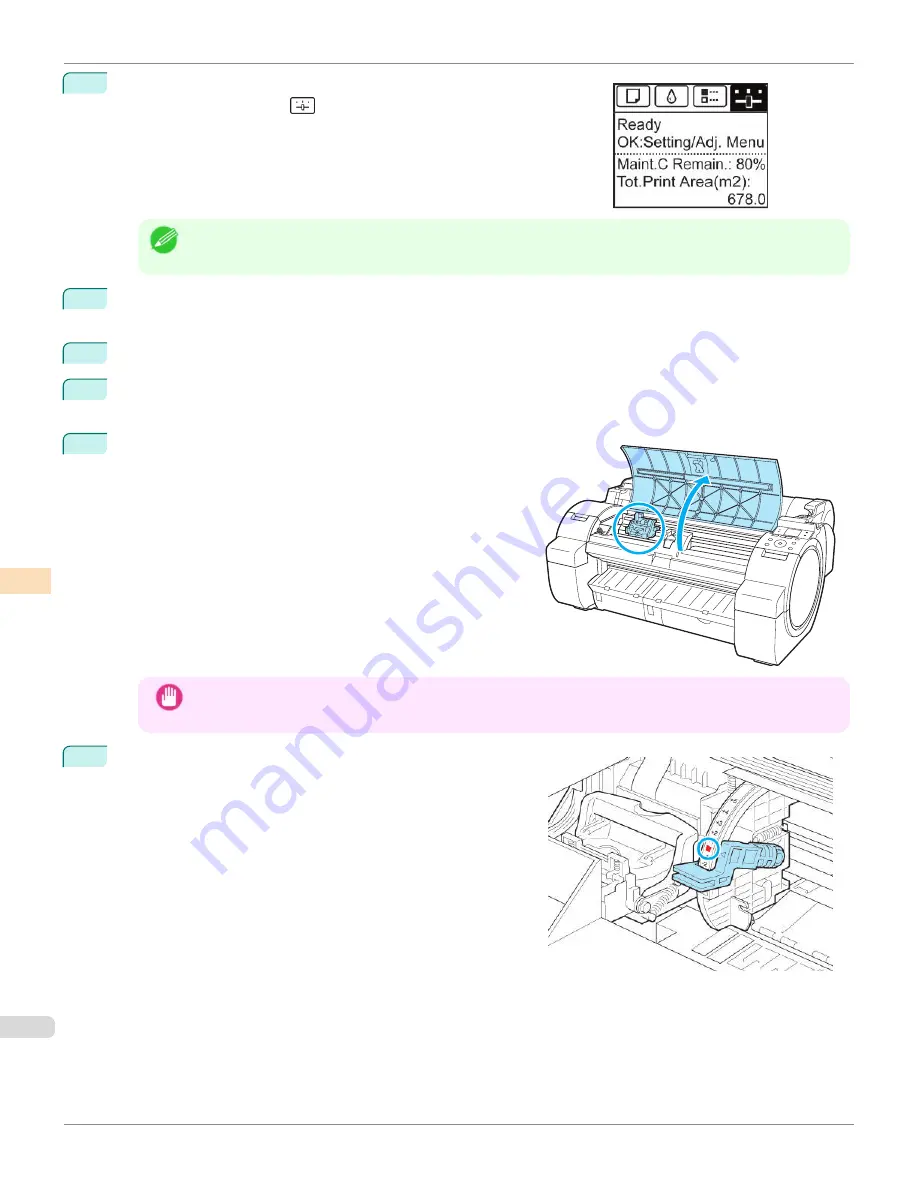 Canon IPF670 User Manual Download Page 530