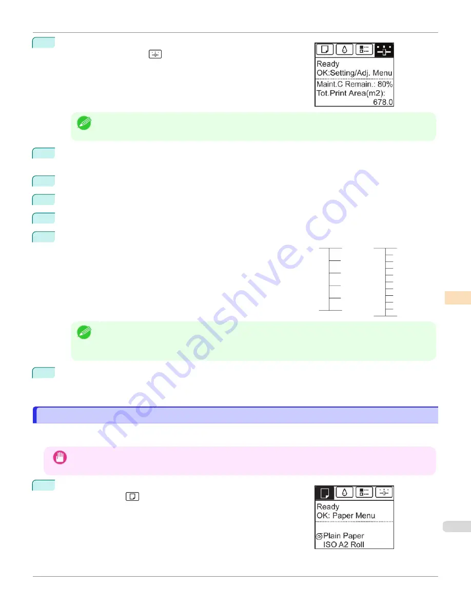 Canon IPF670 User Manual Download Page 539