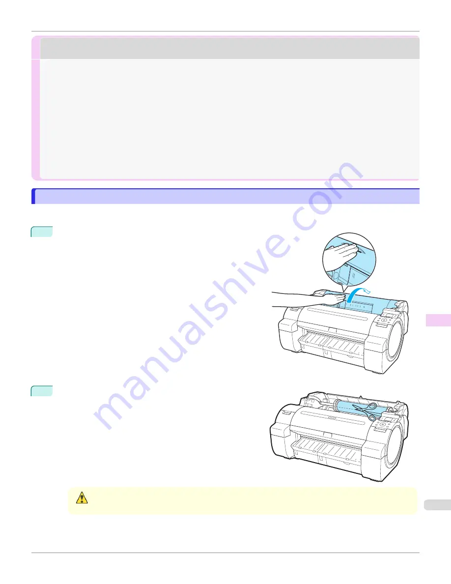 Canon IPF670 User Manual Download Page 577