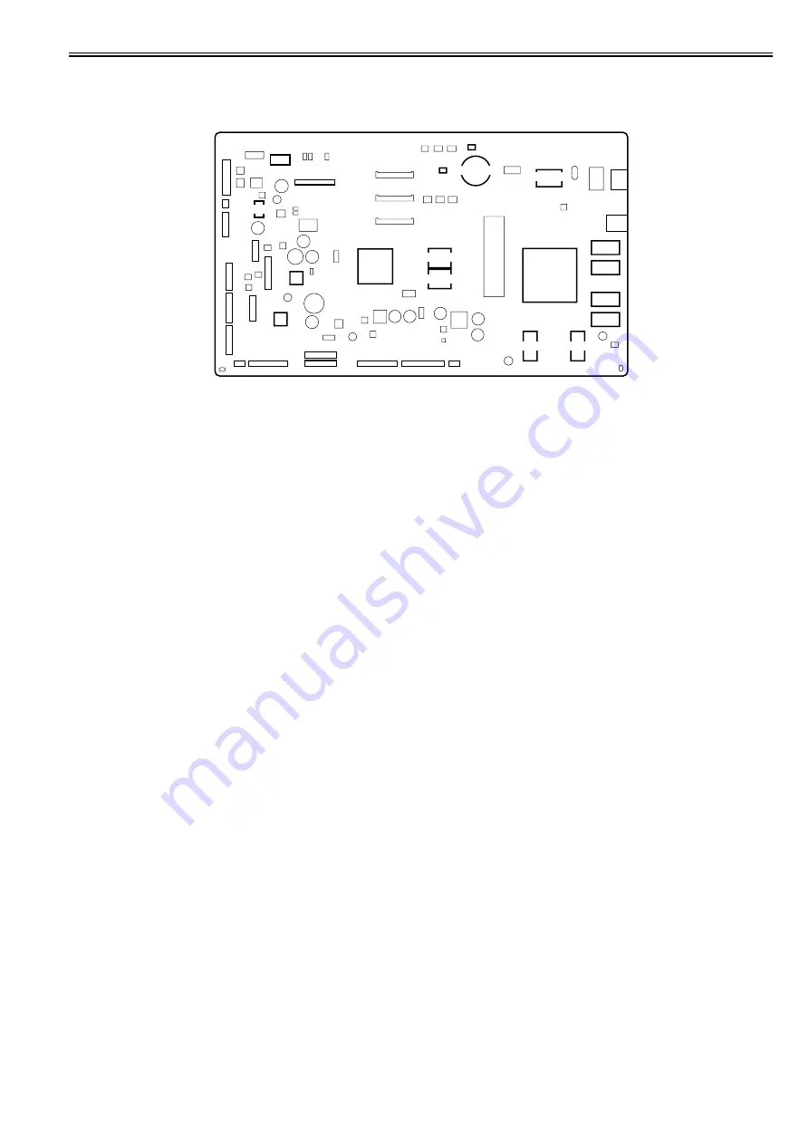 Canon iPF671 Service Manual Download Page 99